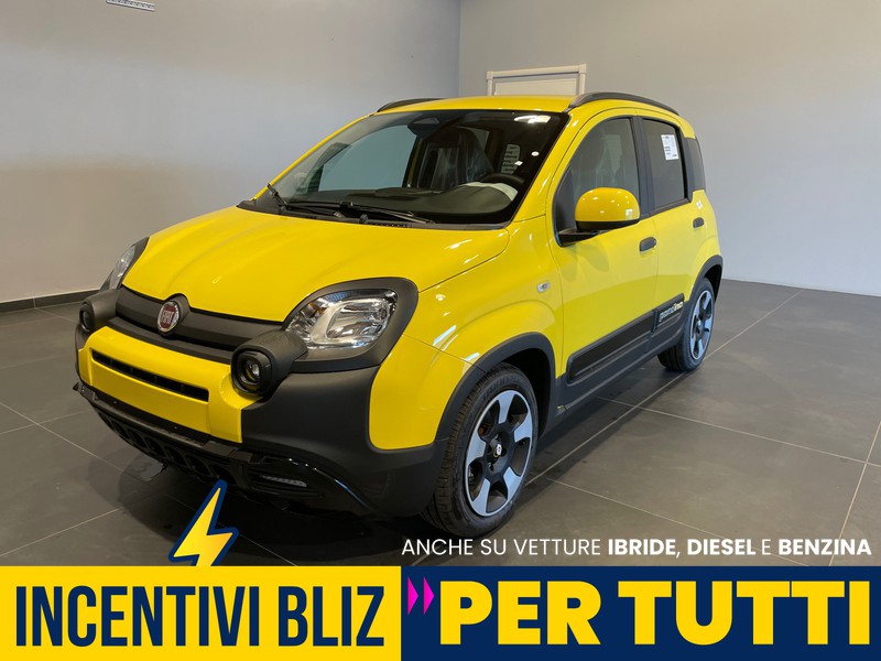 Fiat Panda pandina 1.0 firefly hybrid s&s 70cv