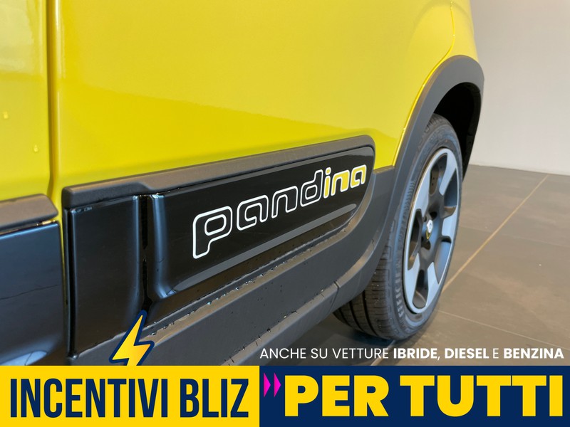Fiat Panda pandina 1.0 firefly hybrid s&s 70cv
