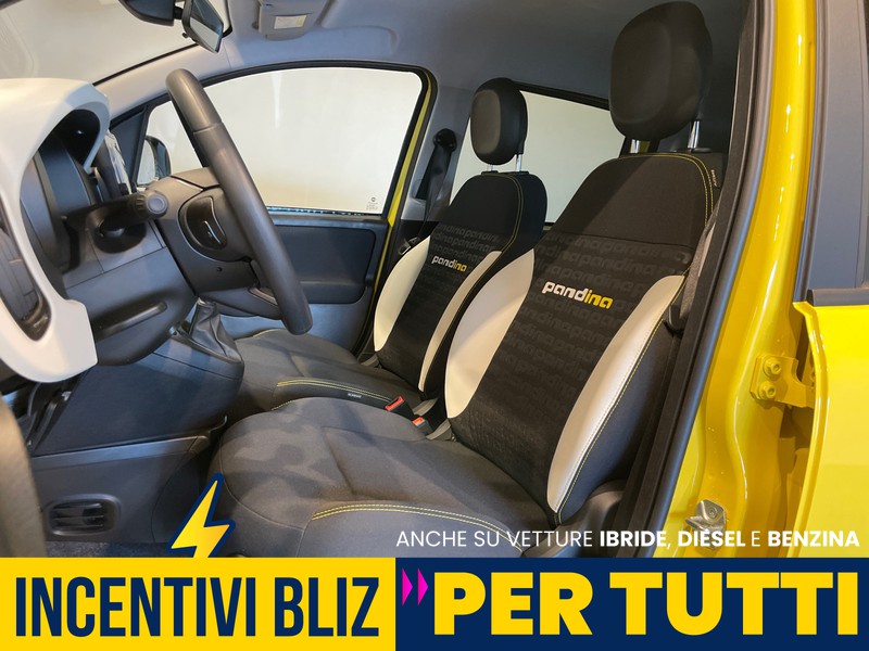 Fiat Panda pandina 1.0 firefly hybrid s&s 70cv