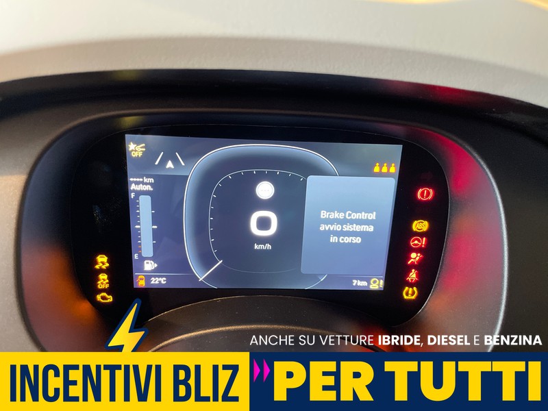 Fiat Panda pandina 1.0 firefly hybrid s&s 70cv
