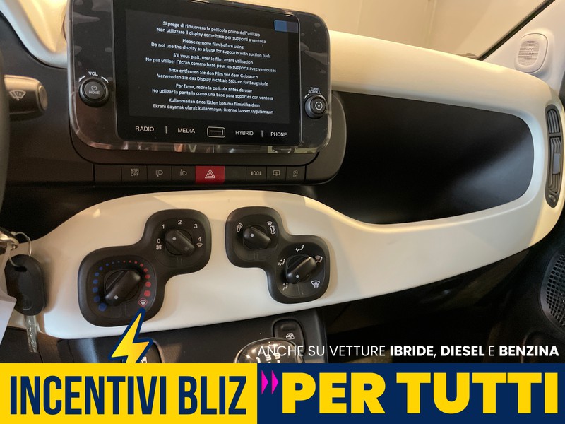 Fiat Panda pandina 1.0 firefly hybrid s&s 70cv