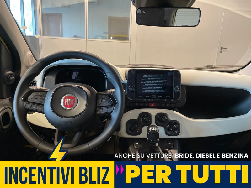 Fiat Panda pandina 1.0 firefly hybrid s&s 70cv
