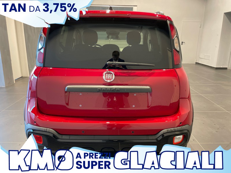 Fiat Panda pandina 1.0 firefly hybrid s&s 70cv