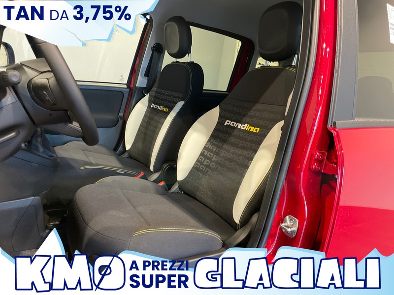 Fiat Panda pandina 1.0 firefly hybrid s&s 70cv