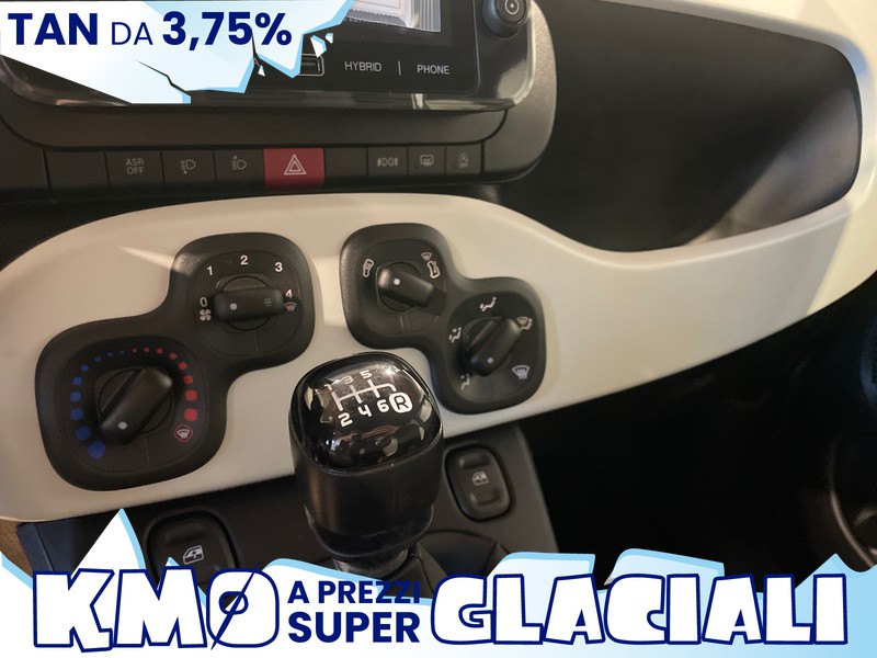 Fiat Panda pandina 1.0 firefly hybrid s&s 70cv