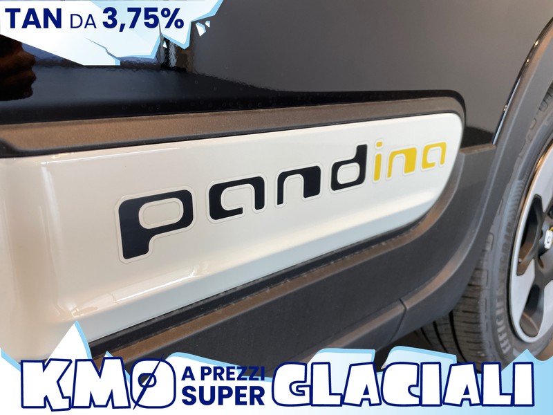 Fiat Panda pandina 1.0 firefly hybrid s&s 70cv