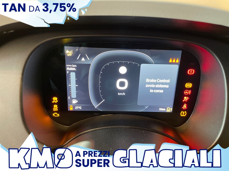 Fiat Panda pandina 1.0 firefly hybrid s&s 70cv