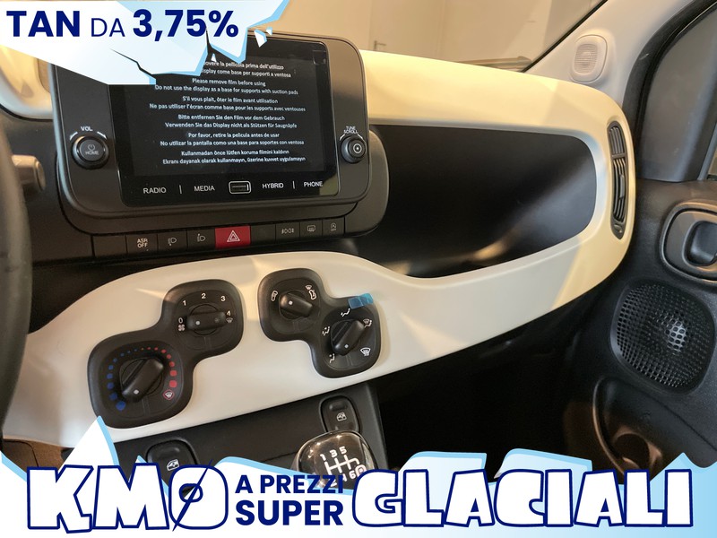 Fiat Panda pandina 1.0 firefly hybrid s&s 70cv