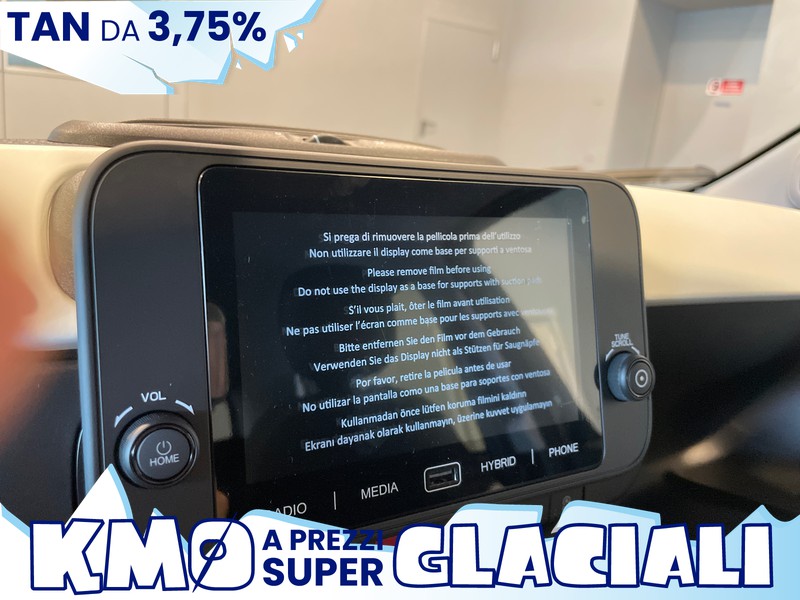 Fiat Panda pandina 1.0 firefly hybrid s&s 70cv