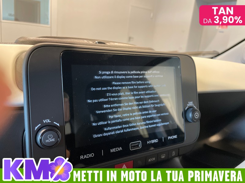 Fiat Panda pandina 1.0 firefly hybrid s&s 70cv