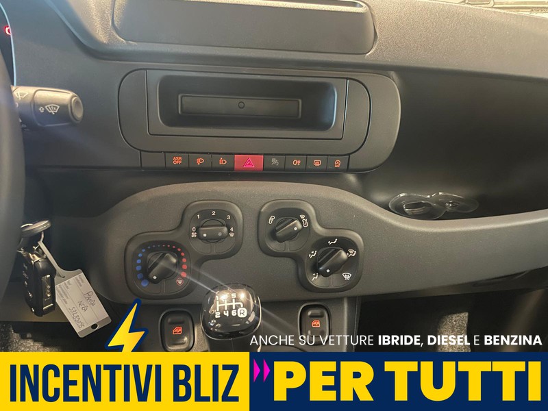 Fiat Panda 1.0 firefly hybrid pop s&s 70cv