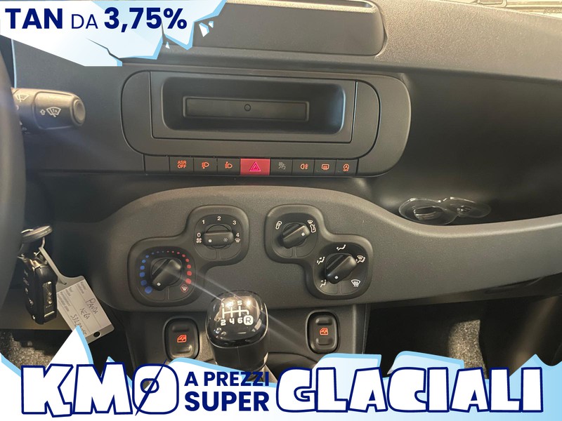 Fiat Panda 1.0 firefly hybrid pop s&s 70cv