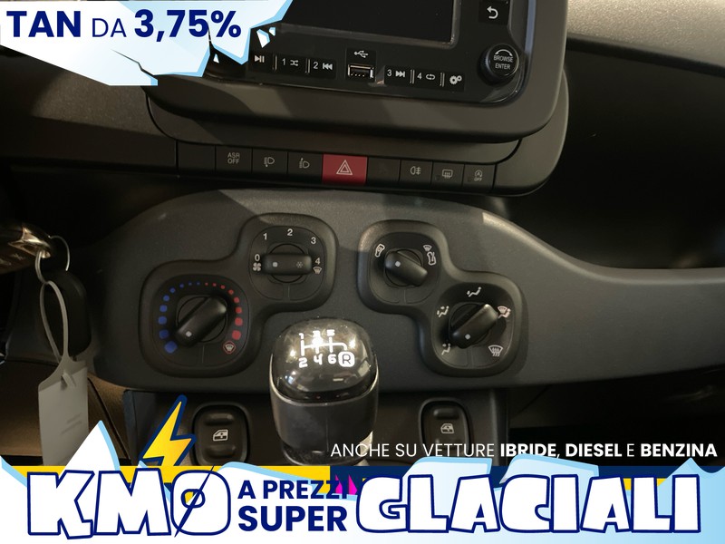 Fiat Panda 1.0 70cv Hybrid ICON