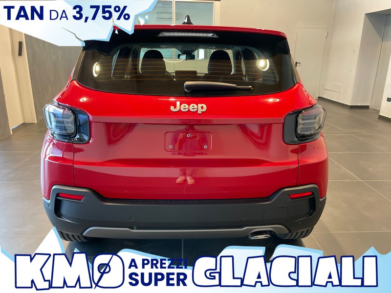 Jeep Avenger Mhev My25 Longitude 1.2 100cv Dct Mhev