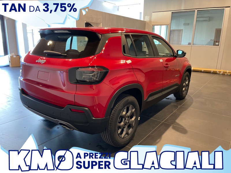 Jeep Avenger Mhev My25 Longitude 1.2 100cv Dct Mhev