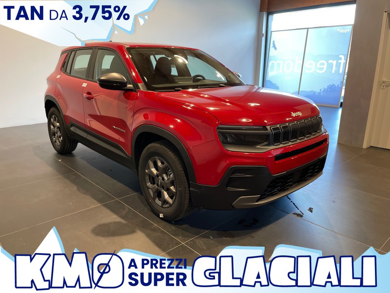 Jeep Avenger Mhev My25 Longitude 1.2 100cv Dct Mhev