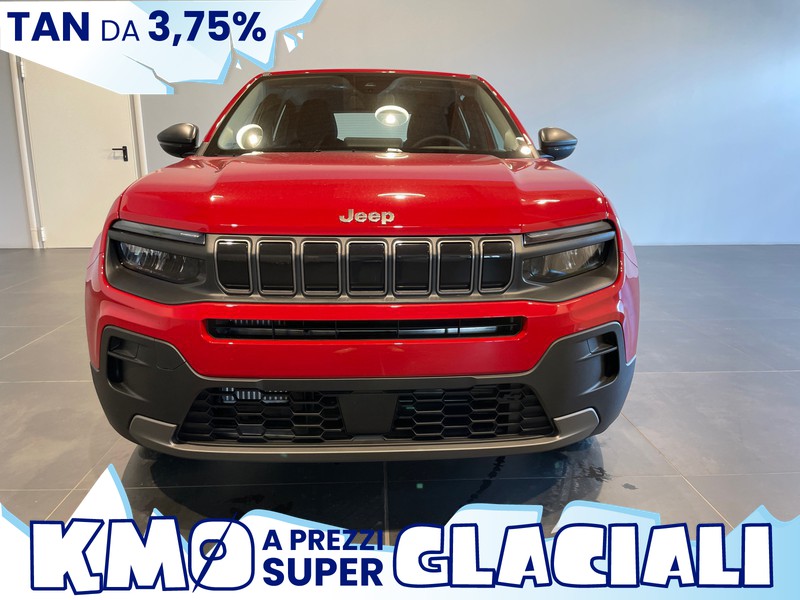 Jeep Avenger Mhev My25 Longitude 1.2 100cv Dct Mhev