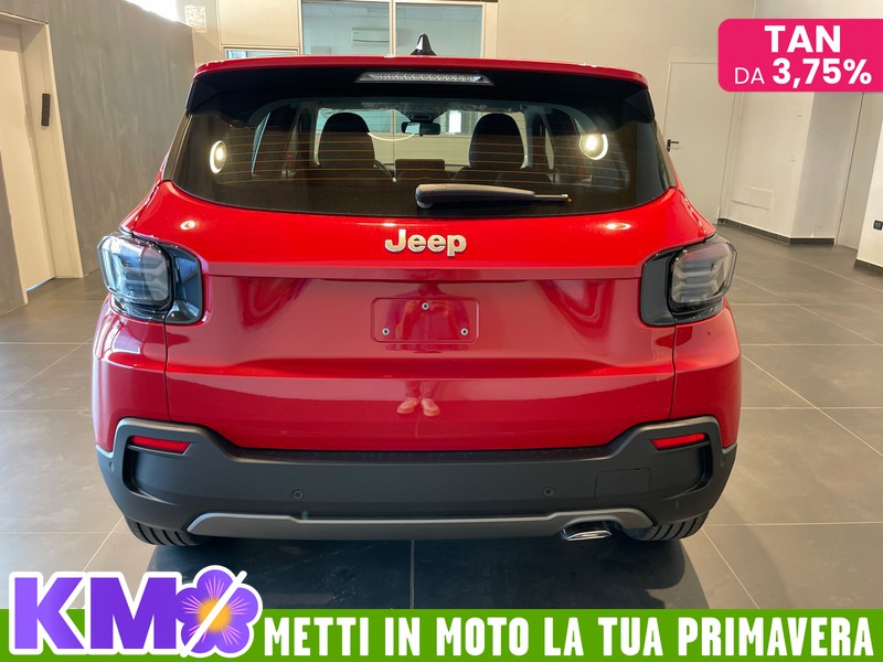 Jeep Avenger Mhev My25 Longitude 1.2 100cv Dct Mhev