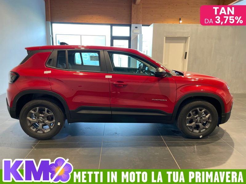 Jeep Avenger Mhev My25 Longitude 1.2 100cv Dct Mhev