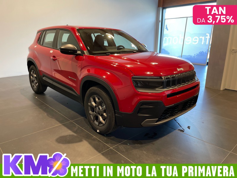 Jeep Avenger Mhev My25 Longitude 1.2 100cv Dct Mhev