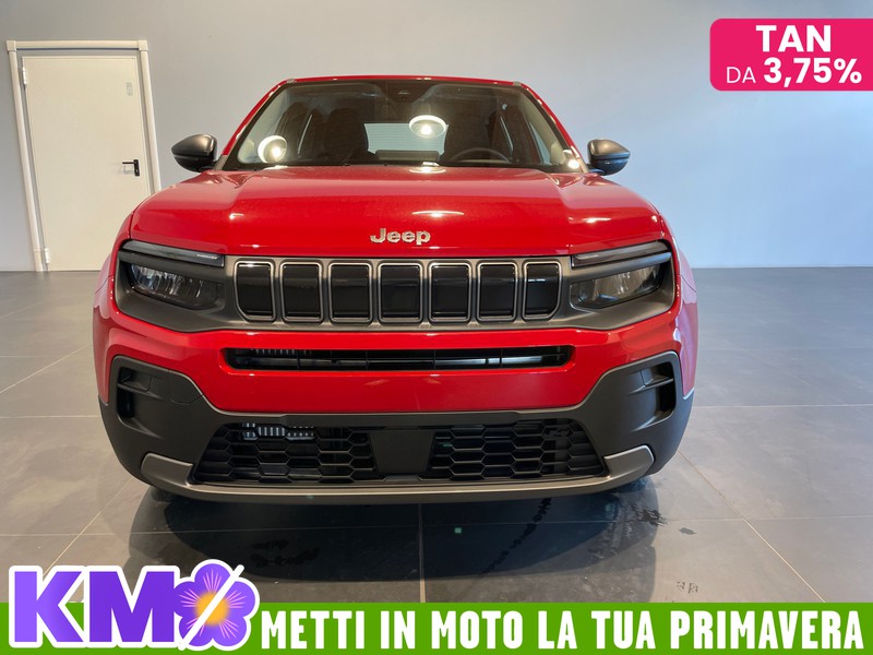 Jeep Avenger Mhev My25 Longitude 1.2 100cv Dct Mhev