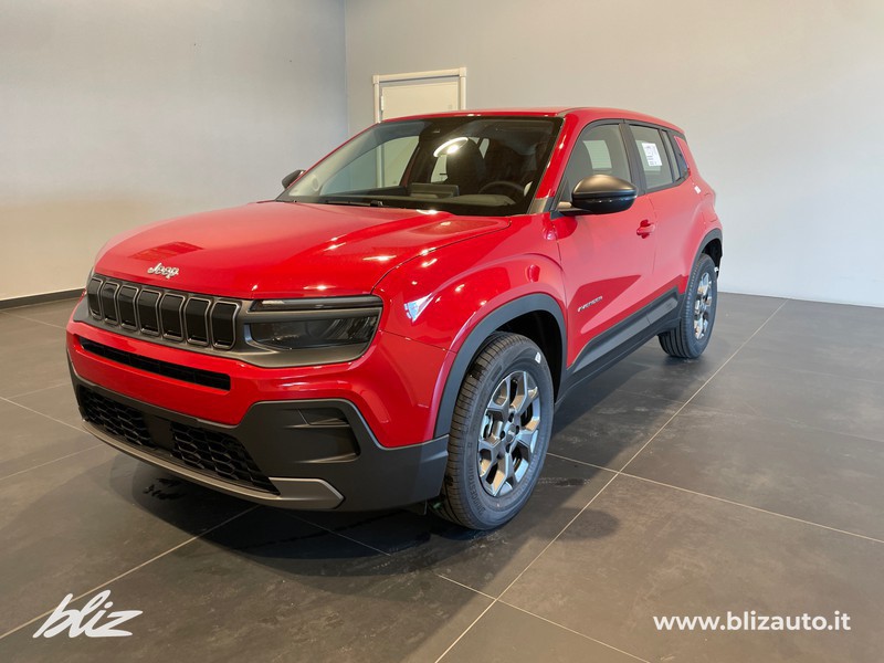Jeep Avenger Mhev My25 Longitude 1.2 100cv Dct Mhev