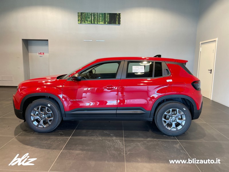 Jeep Avenger Mhev My25 Longitude 1.2 100cv Dct Mhev