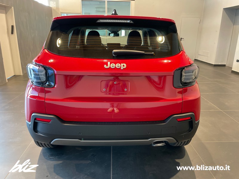 Jeep Avenger Mhev My25 Longitude 1.2 100cv Dct Mhev