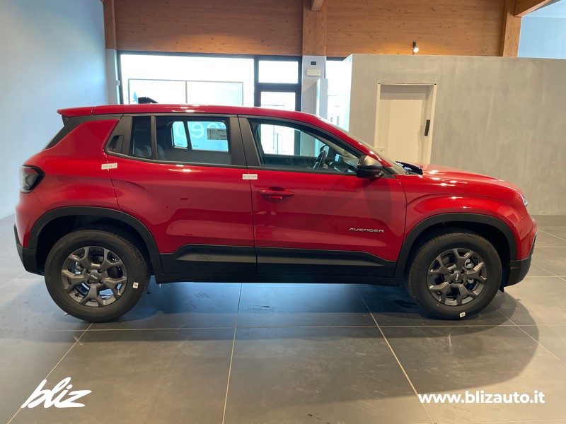 Jeep Avenger Mhev My25 Longitude 1.2 100cv Dct Mhev