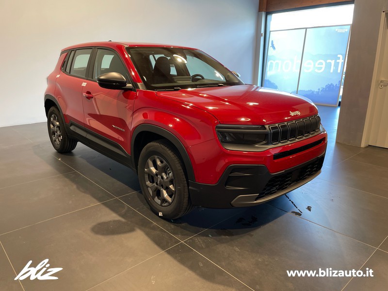 Jeep Avenger Mhev My25 Longitude 1.2 100cv Dct Mhev
