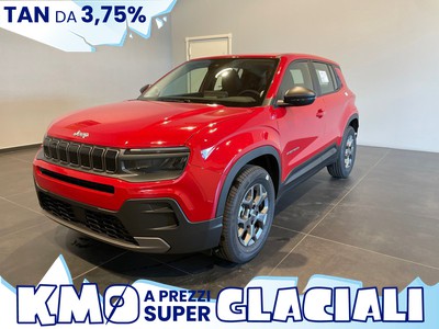 Jeep Avenger Mhev My25 Longitude 1.2 100cv Dct Mhev