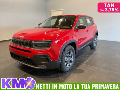 Jeep Avenger Mhev My25 Longitude 1.2 100cv Dct Mhev