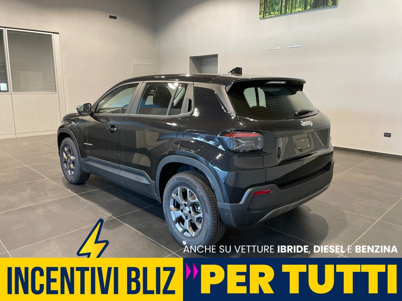 Jeep Avenger Ice My25 Longitude 1.2 100cv
