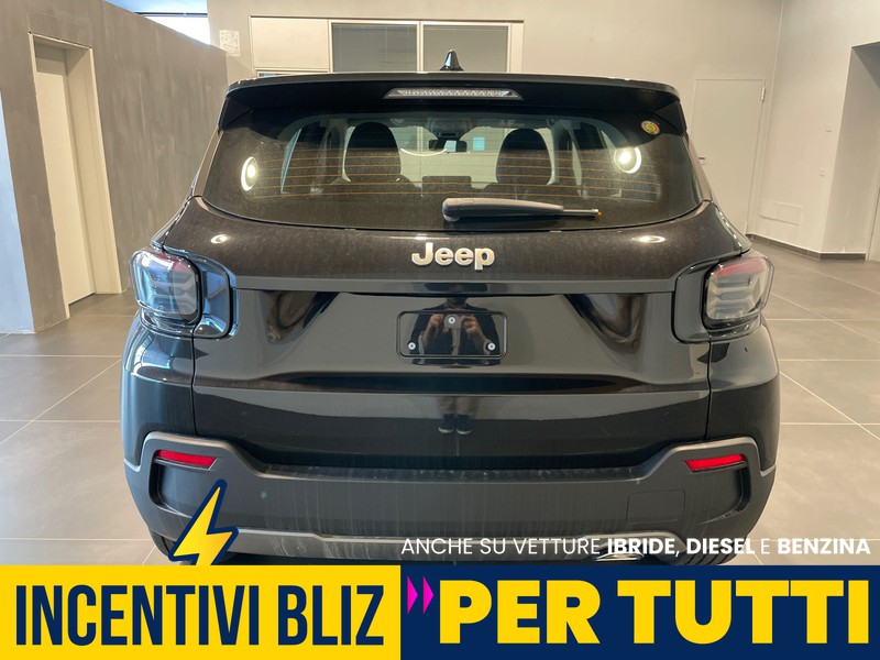 Jeep Avenger Ice My25 Longitude 1.2 100cv