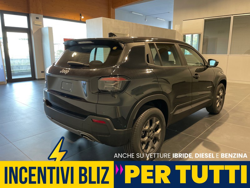 Jeep Avenger Ice My25 Longitude 1.2 100cv