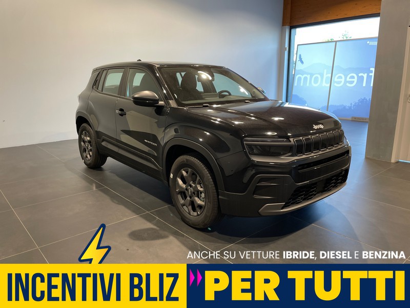 Jeep Avenger Ice My25 Longitude 1.2 100cv