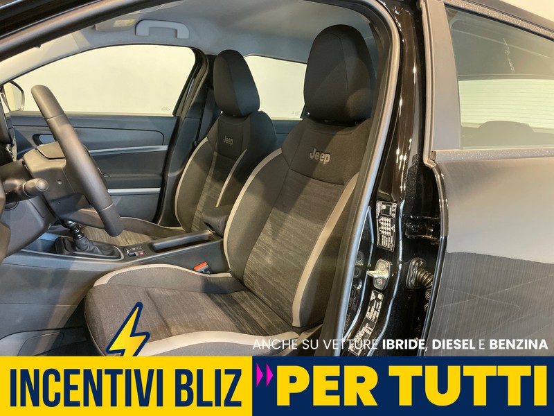 Jeep Avenger Ice My25 Longitude 1.2 100cv