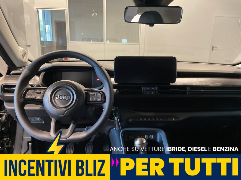 Jeep Avenger Ice My25 Longitude 1.2 100cv