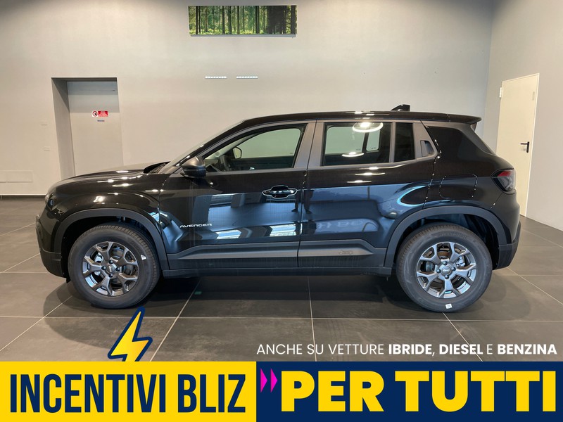 Jeep Avenger Ice My25 Longitude 1.2 100cv