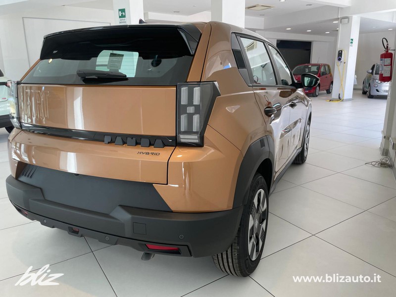 Fiat Grande Panda ICON 1.2 Hybrid 100CV