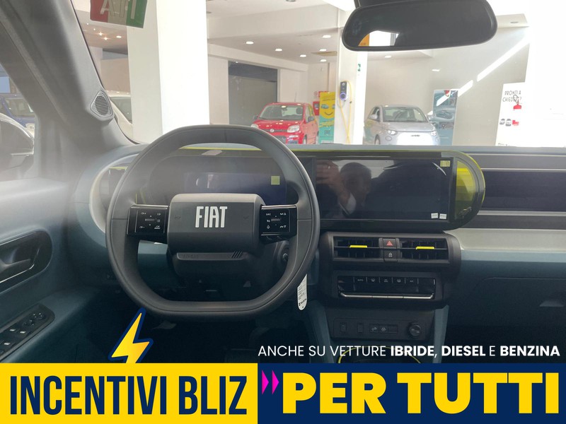 Fiat Grande Panda ICON 1.2 Hybrid 100CV