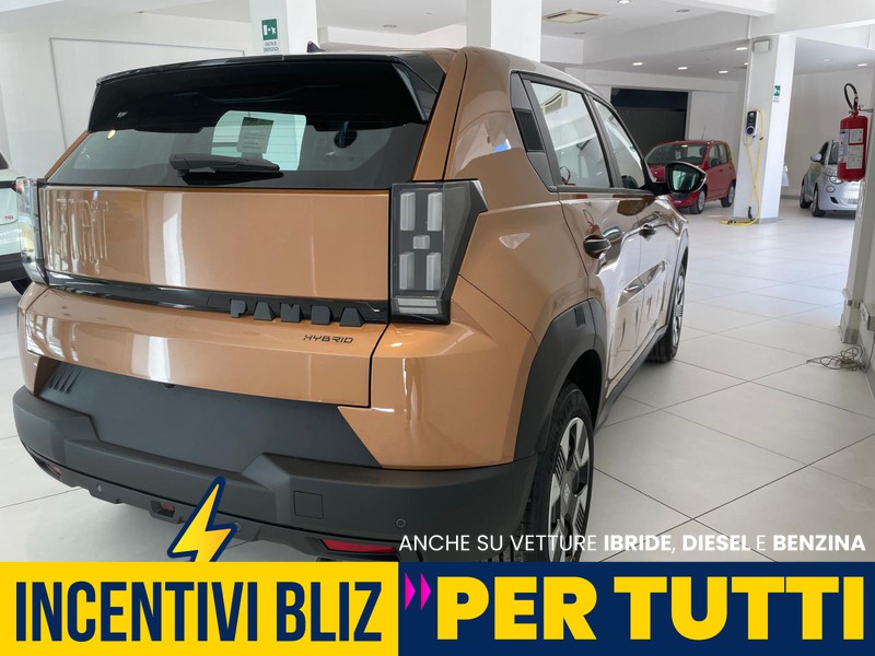 Fiat Grande Panda ICON 1.2 Hybrid 100CV