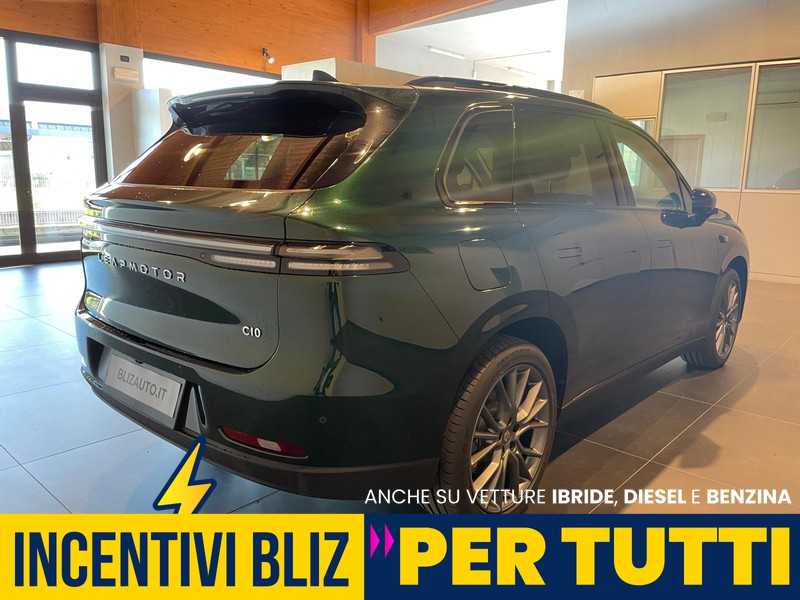 Leapmotor C10 reev design