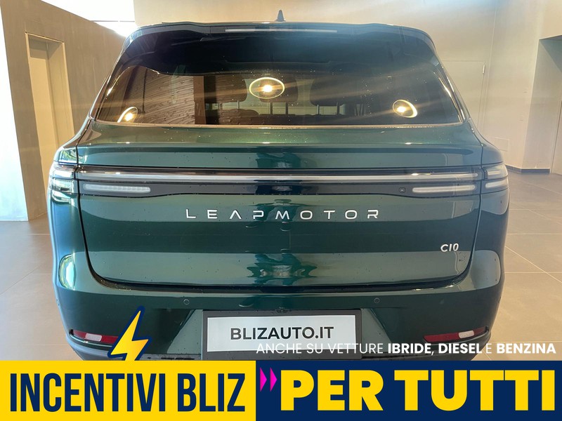 Leapmotor C10 reev design