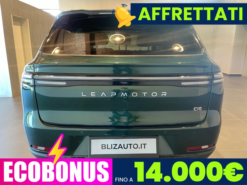 Leapmotor C10 reev design