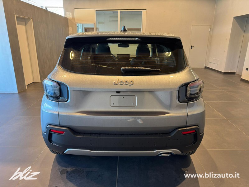 Jeep Avenger E-Hybrid Tech& Sky 1.2 110cv Dct Mhev