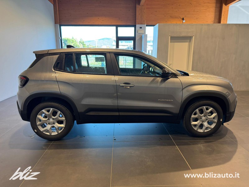 Jeep Avenger E-Hybrid Tech& Sky 1.2 110cv Dct Mhev