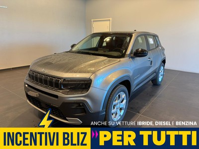 Jeep Avenger E-Hybrid Tech& Sky 1.2 110cv Dct Mhev