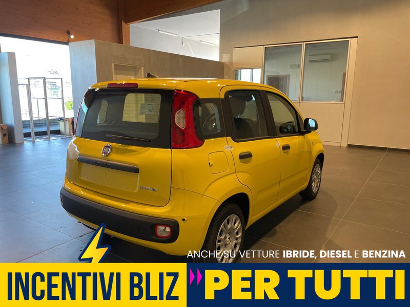 Fiat Panda 1.0 firefly hybrid pop s&s 70cv
