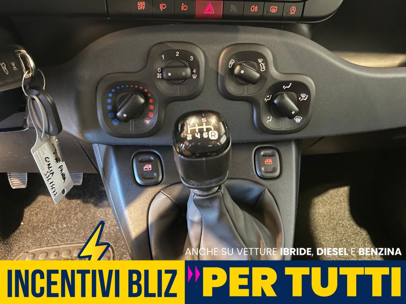 Fiat Panda 1.0 firefly hybrid pop s&s 70cv